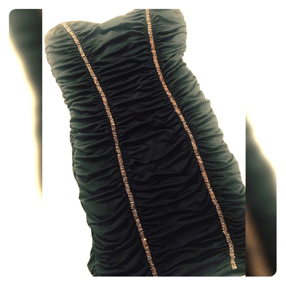 Strapless Tube Mini Dress